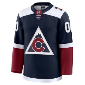 Maillot de Hockey Colorado Avalanche Personnaliser Fanatics Premium 2024-25 Navy Troisième - Homme